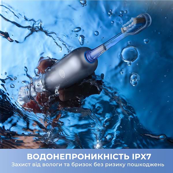 Фото - Зубная щетка электрическая Mova Fresh Pro Black (ATB15A-BK)