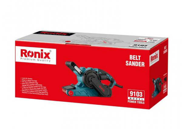 Фото - Ленточная шлиф. машина Ronix 1050Вт (9103)