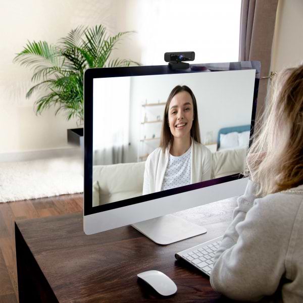 Фото - Веб-камера для комп'ютера J5create JVCU100-N