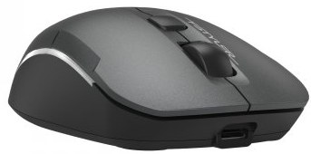 Фото - Уценка - Мышь беспроводная A4tech FB26CS Air2 (Smoky Grey)