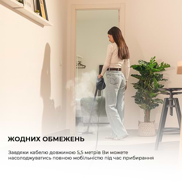 Фото - Пароочисник Cecotec HydroSteam 1300 Rapid Max (CCTC-00644)