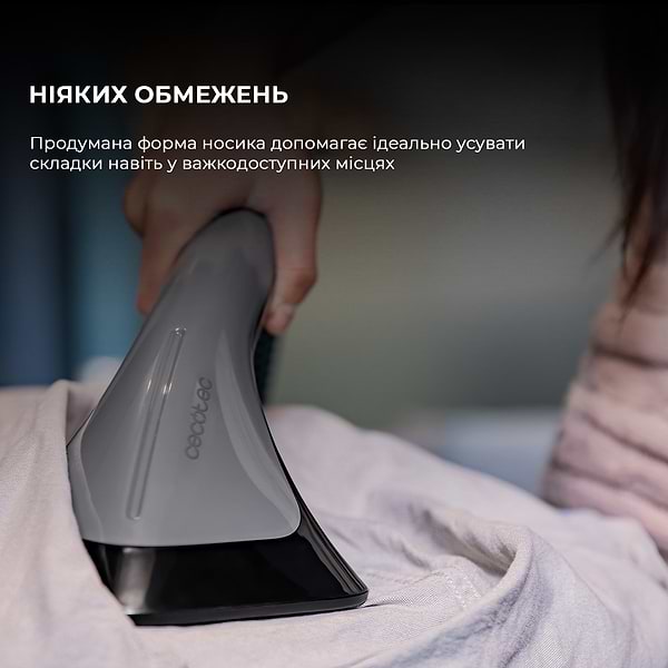 Фото - Вертикальний відпарювач ручний Cecotec IronHero 1800 Ultimate (CCTC-08509)