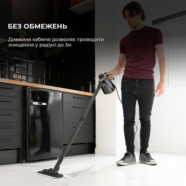 Фото - Уценка - Пароочиститель Cecotec HydroSteam 1040 Active&Soap (CCTC-05516)