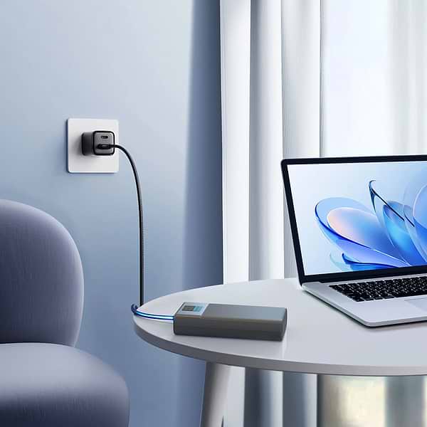 Фото - Батарея мобильная MARSTEK Textured Power Bank P267L 20000mAh