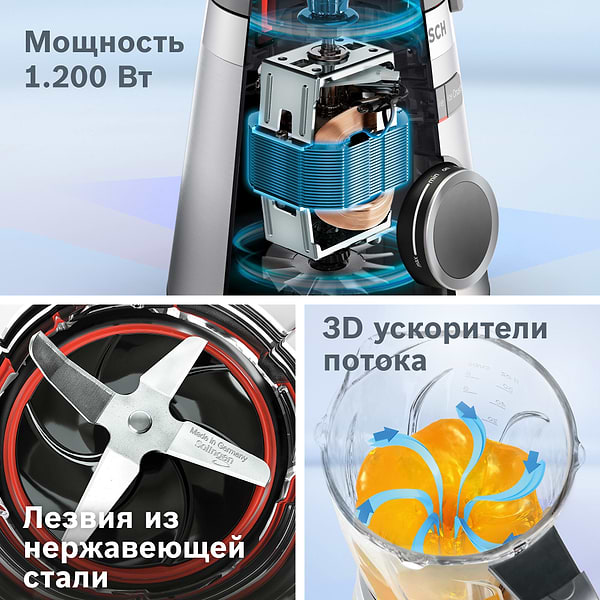 Фото - Блендер стационарный Bosch MMB6384M