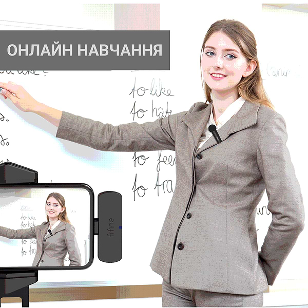 Фото - Микрофон для смартфона Fifine M6