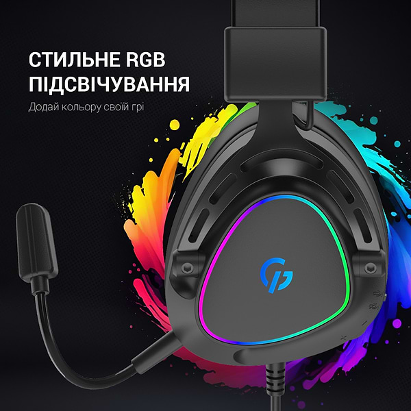 Фото - Гарнітура дротова ігрова GamePro HS783
