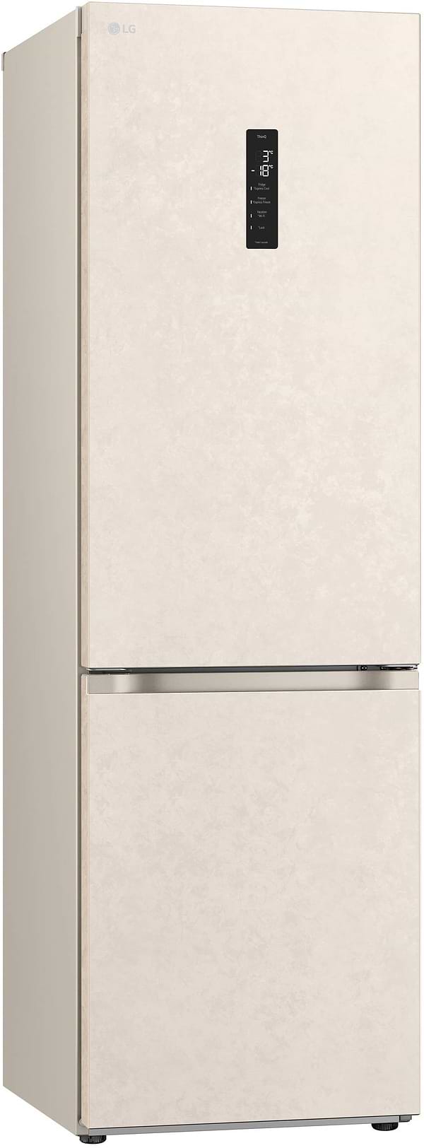 Фото - Холодильник LG GC-B459FEPW