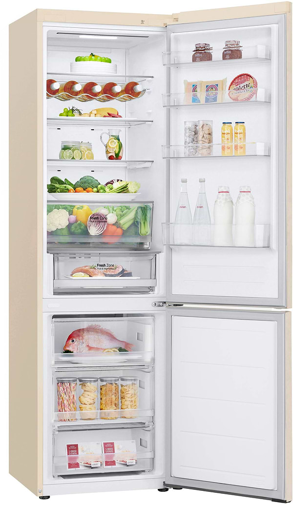 Фото - Холодильник LG GC-B509FEMW