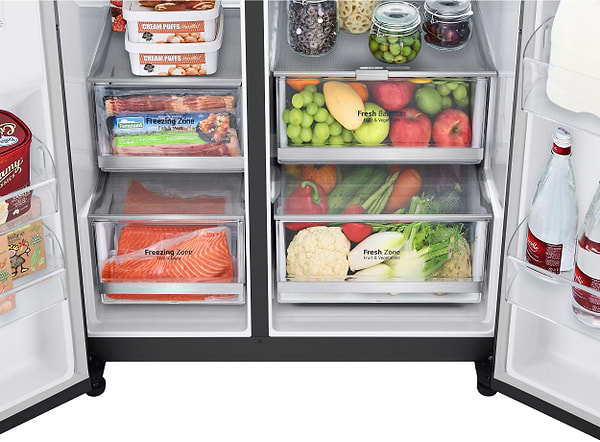 Фото - Холодильник LG GC-Q257CBFC