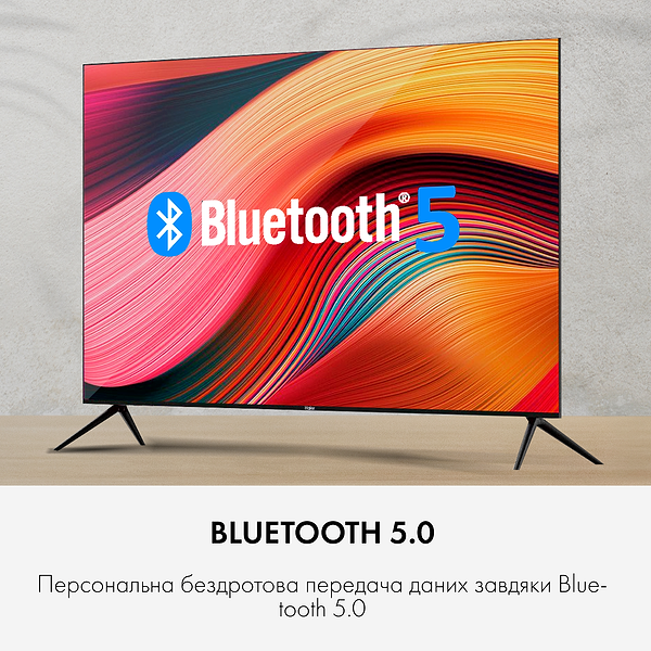 Фото - Телевізор Haier H43K702UG