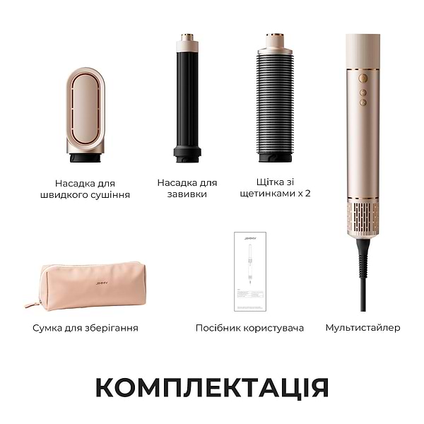 Фото - Уценка - Стайлер JIMMY HF9