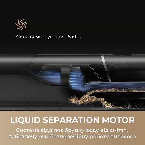 Фото - Пылесос ручной моющий Dreame H14 Dual (HHV25A)