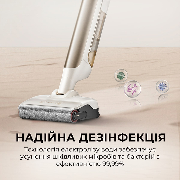 Фото - Пилосос ручний миючий Mova M10 Black (HMH15A)