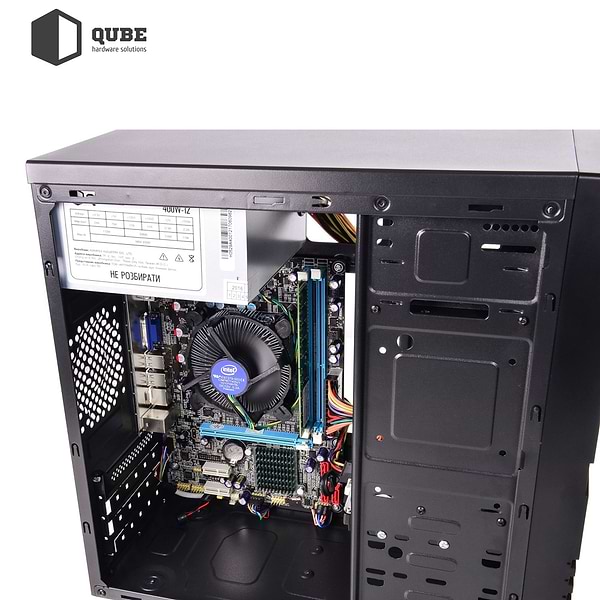 Фото - Системный блок QUBE QB i5 14400 B5 84 (i514400B584)