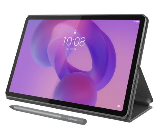 Планшет Lenovo Idea Tab 8/256GB 5G (ZAFM0136UA) Luna Grey + Pen and Folio Case