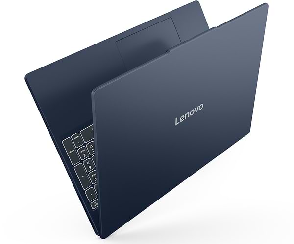 Фото - Уценка - Ноутбук Lenovo IdeaPad Slim 3 15IRH10 (83K100DQRA) Cosmic Blue