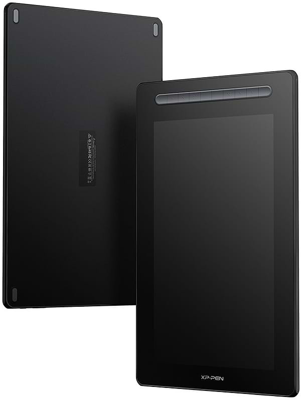 Фото - Графічний планшет XP-Pen Artist 16 Pen Display (2nd Gen) Black (JPCD160FH_BK)