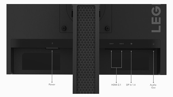 Фото - Монитор игровой Lenovo Legion R25i-30 (67B7GACBUA)