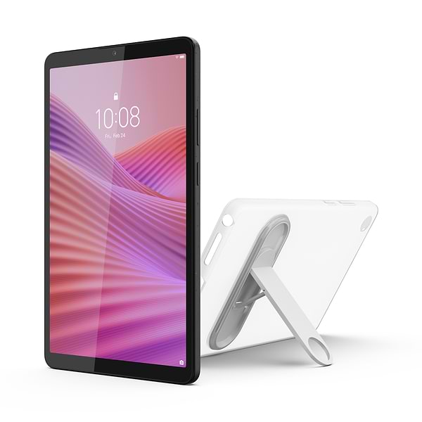 Фото - Планшет Lenovo Tab One 4/128 LTE (ZAF10098UA) Luna Grey + Clear Case