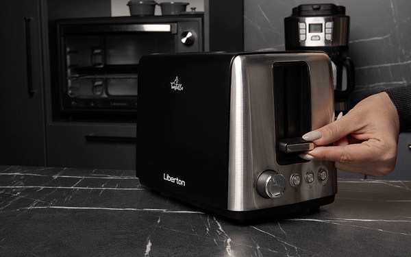 Фото - Уцінка - Тостер Liberton LET-5703