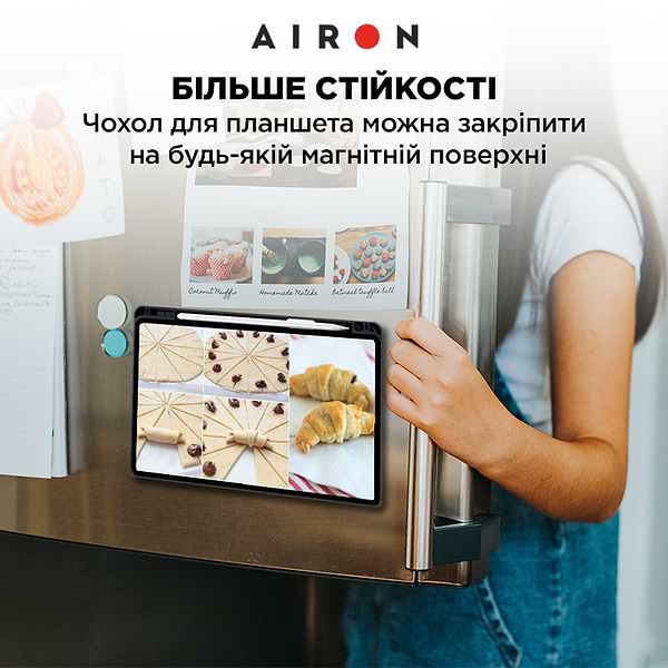 Фото - Чохол для планшету AIRON Premium for Lenovo tab M10 Plus 3Gen 2022 10.6 з інтегрованою клавіатурою (4822352781100)