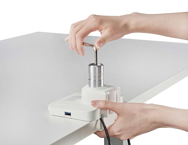 Фото - Кріплення для телевізора OfficePro MA801W White