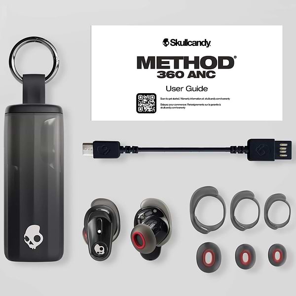 Фото - Навушники вкладиші бездротові TWS Skullcandy Method 360 ANC True wireless Primer (S2MTW-T987)