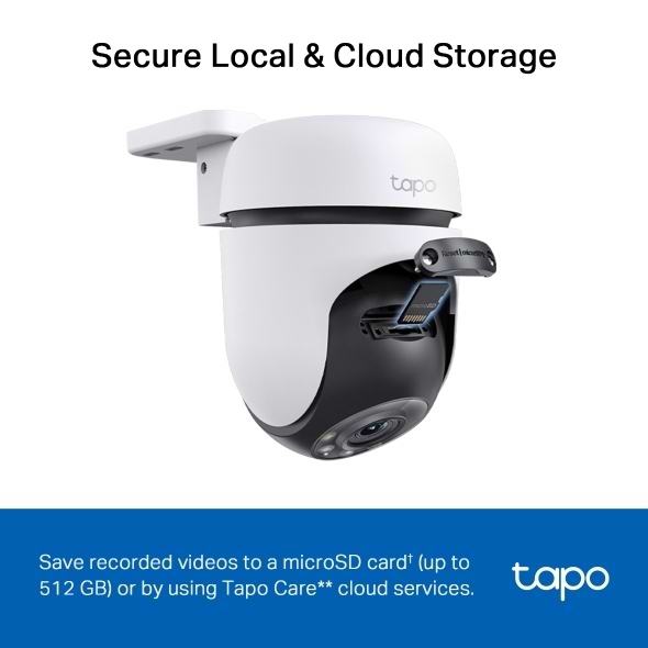 Фото - IP-камера TP-Link Tapo C510W