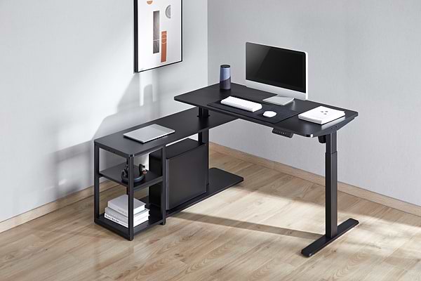 Фото - Стіл комп'ютерний OfficePro ODE119B