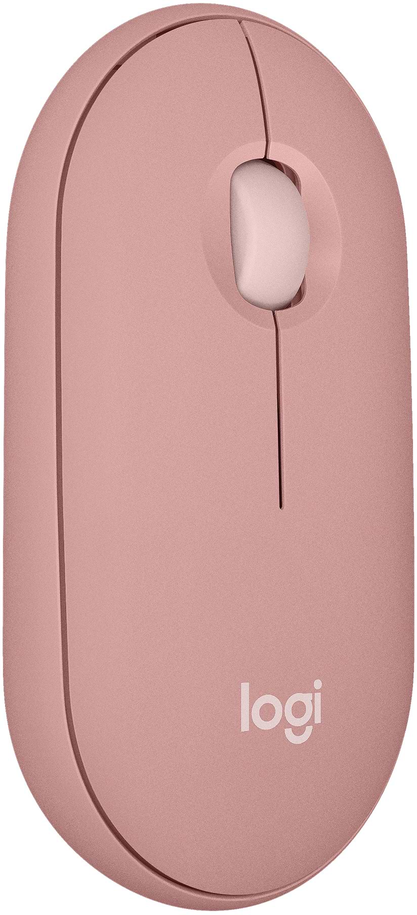 Мышь беспроводная Logitech Pebble Mouse 2 M350s Rose Bluetooth (910-007014) - Фото 1