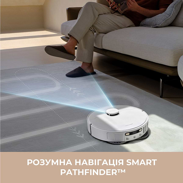 Фото - Робот-пылесос моющий Mova E30 Ultra (RLE51SE)