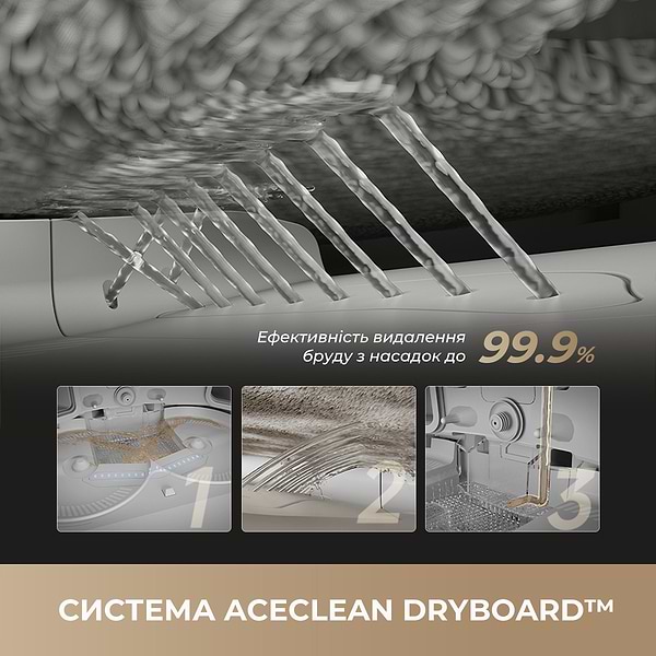 Фото - Робот-пилосос миючий Dreame L50 Pro Ultra