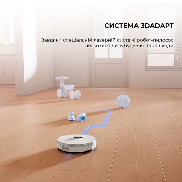 Фото - Робот-пилосос миючий Dreame Mova Robot Vacuum S10
