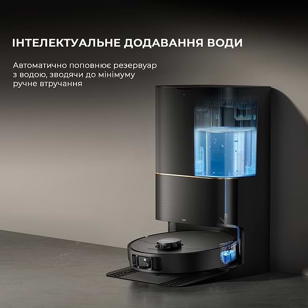 Фото - Робот-пилосос миючий Dreame Bot X40 Ultra Black (RLX63CE-Bl)