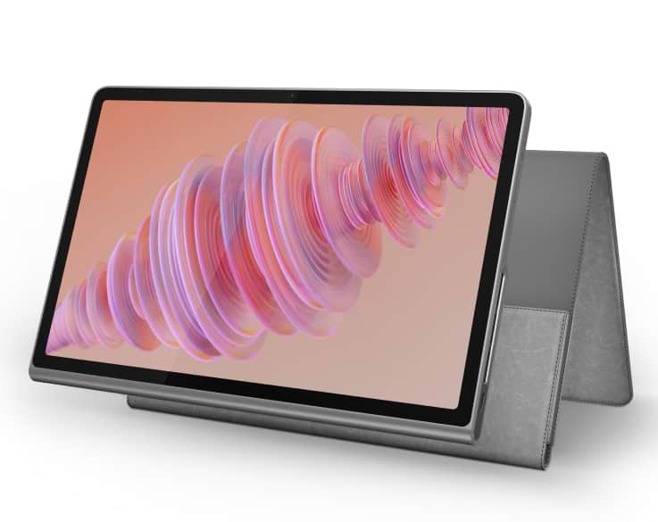 Планшет Lenovo Tab Plus 8/128 WiFi (ZADX0136UA) Luna Grey+Case - Фото 1