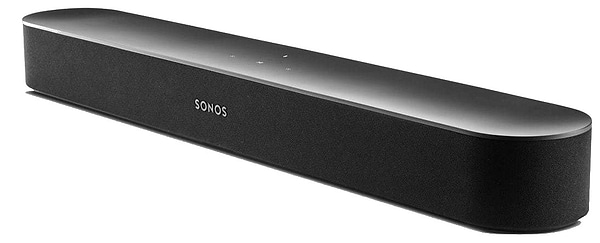 Фото - Саундбар Sonos Beam Black (BEAM1EU1BLK)