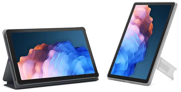 Фото - Планшет Lenovo Tab M9 4/64 LTE (ZAC50036UA) Arctic Grey + Case & Film