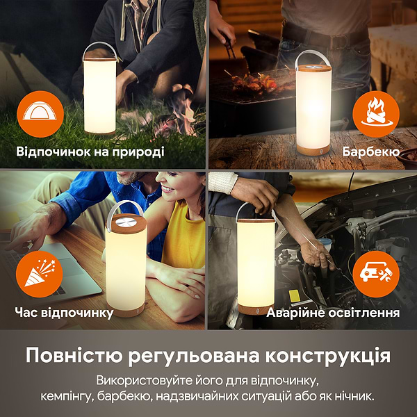 Фото - Настольная лампа TaoTronics TT-DL23 Pro RGB