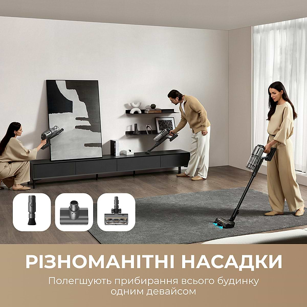 Фото - Пылесос ручной для дома Dreame Z30 (VZV17A)