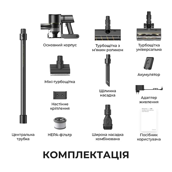 Фото - Пылесос ручной для дома Dreame R10s Pro (VZV23A)