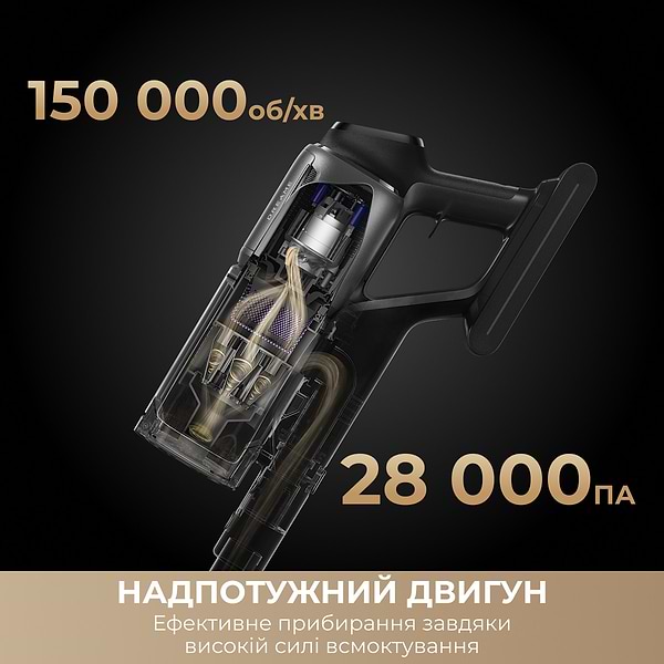 Фото - Пылесос ручной для дома Dreame Z30 AquaCycle