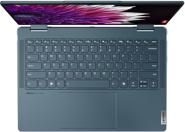 Фото - Ноутбук Lenovo Yoga 7 14IML9 (83DJ00CNRA) Tidal Teal