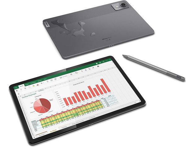 Фото - Уценка - Планшет Lenovo Tab K11 8/128 WiFi (ZADL0071UA) Luna Grey + KB & Pen