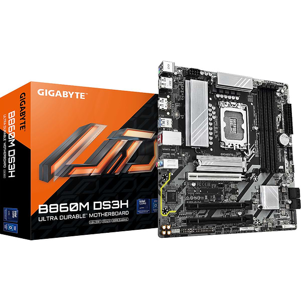 Фото - Материнська плата Gigabyte B860M DS3H