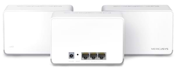Фото - MESH система WiFi6 Mercusys Halo H70X(3-pack)