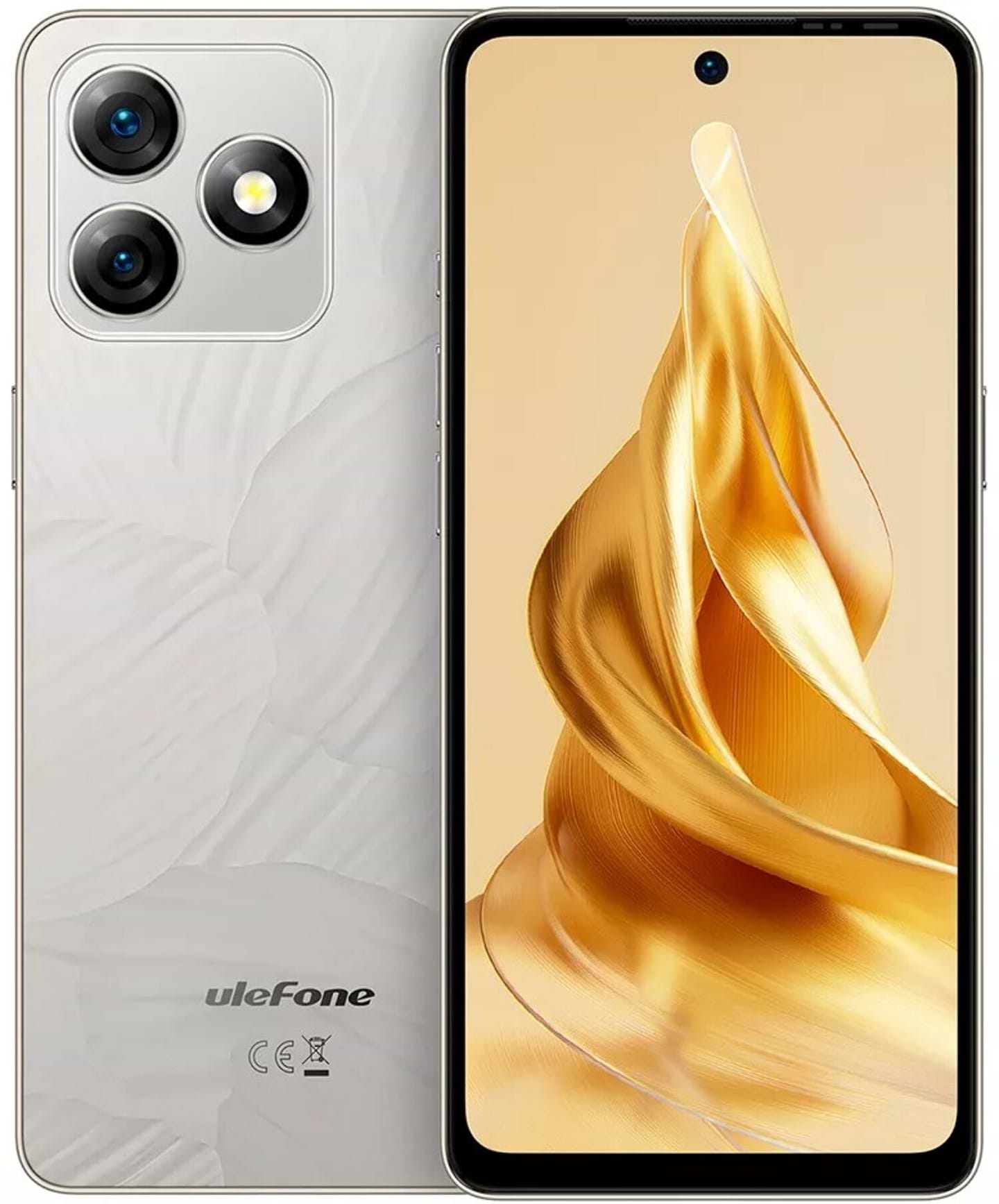 Смартфон Ulefone Note 18 Pro 6/256Gb NFC Titanium Gray - Фото 1