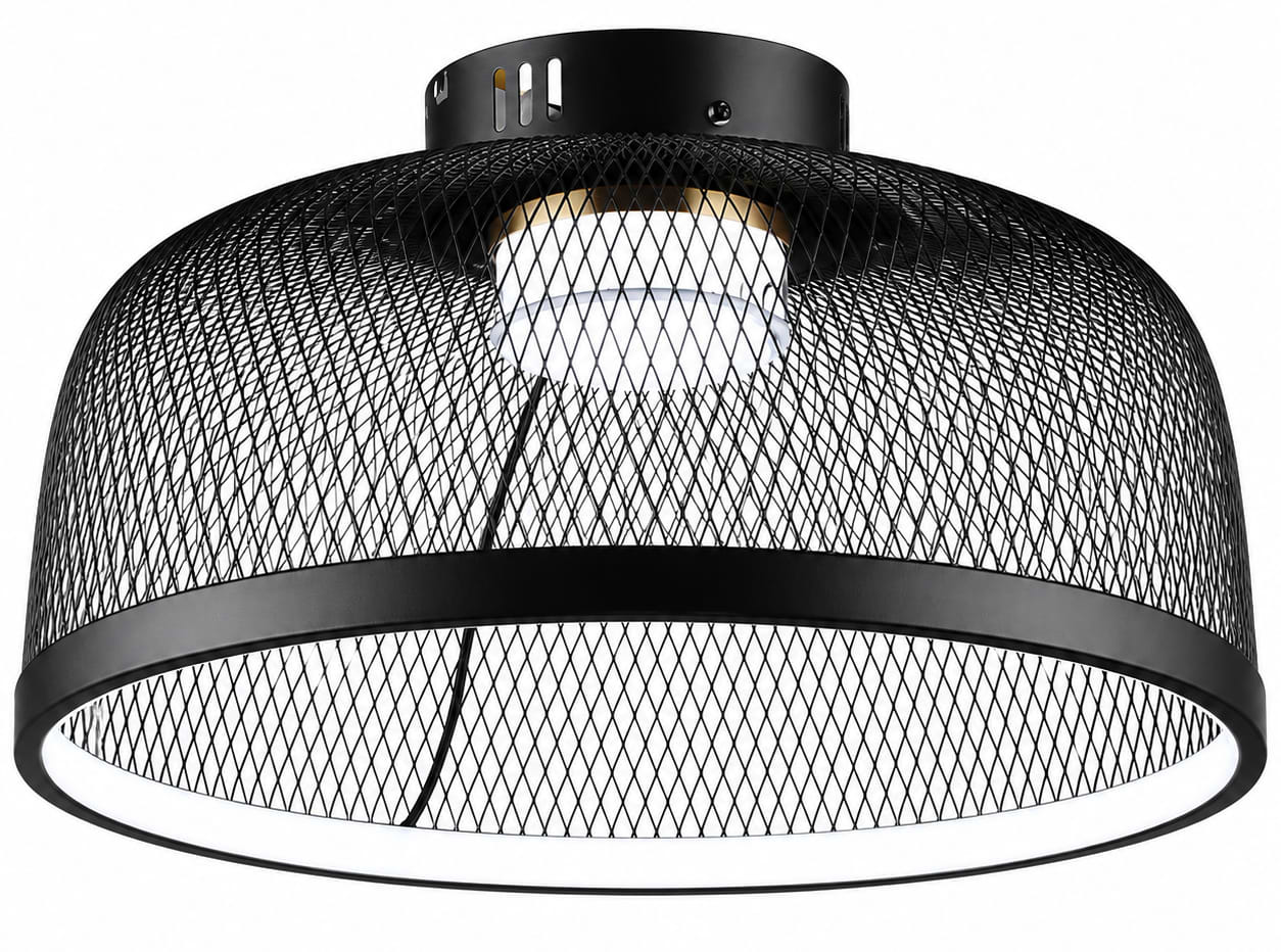 Люстра VALESO B YH1348/70W BK+GD