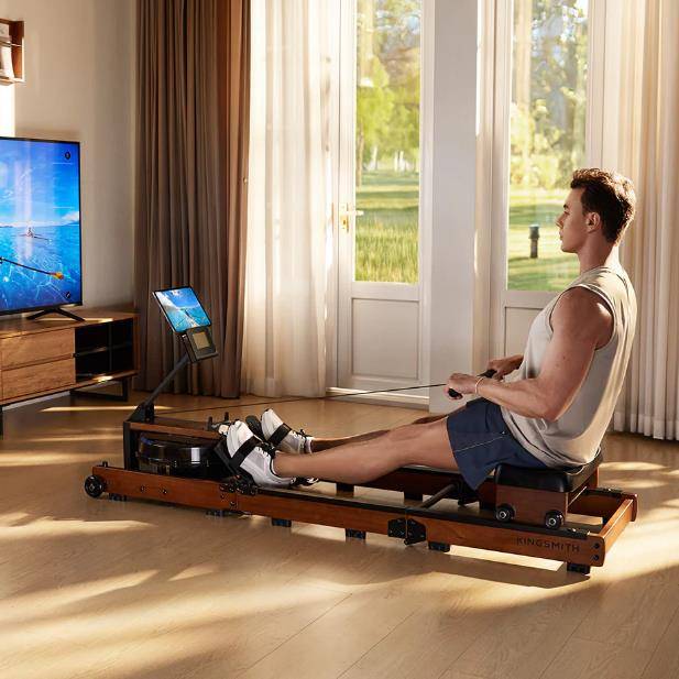 Фото - Гребний тренажер KingSmith WR3L (RMWR3LF)
