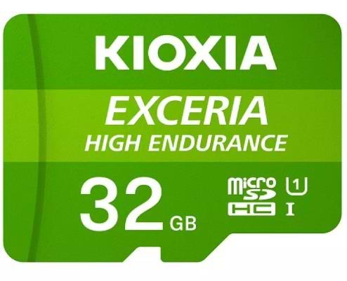 Карта пам'яті Kioxia MICRO SDHC 32GB UHS-I (LMHE1G032GG2)